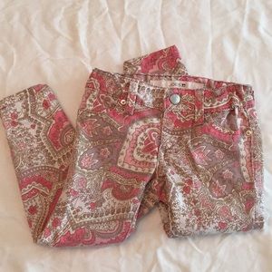 Joe’s Jeans- Paisley Print